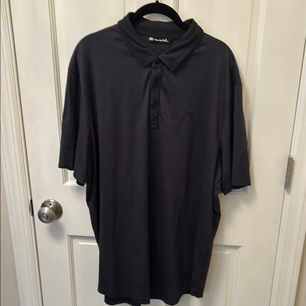 Men's Black Polo Shirt